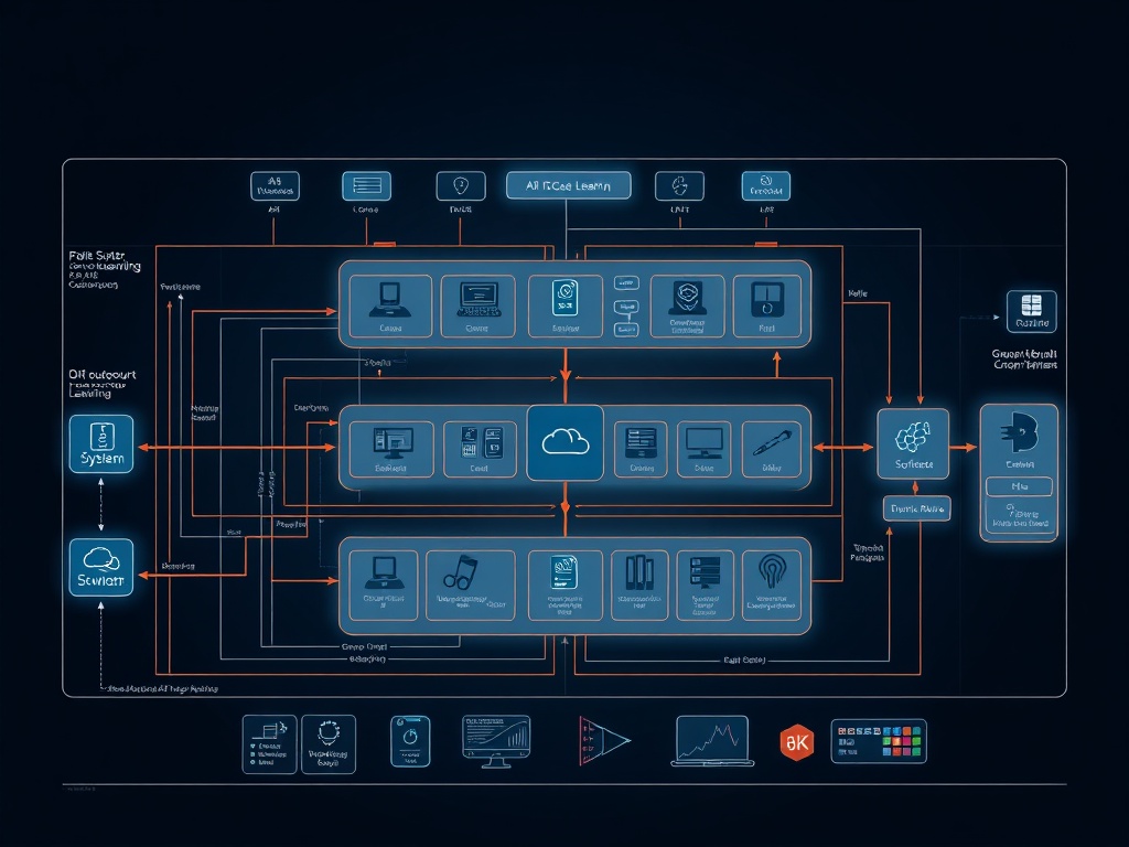 Схема работы ИИ